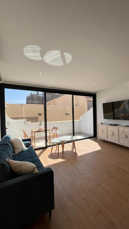 C-10 Vegueta Apartment - Private Rooftop Pool Las Palmas de Gran Canaria Exterior foto