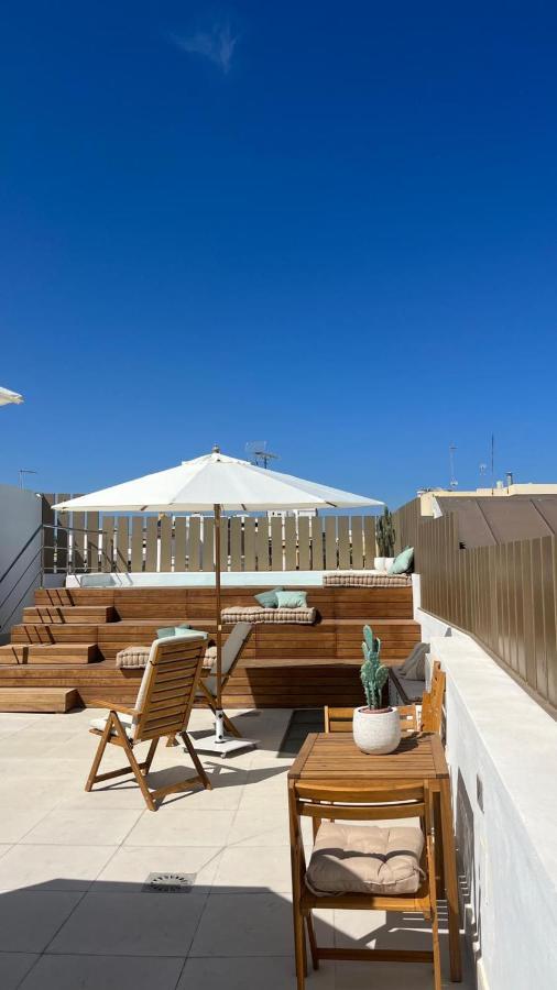 C-10 Vegueta Apartment - Private Rooftop Pool Las Palmas de Gran Canaria Exterior foto